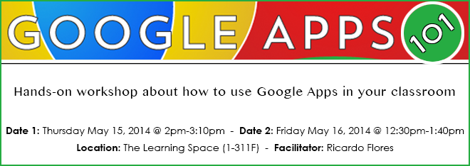 Google Apps 101