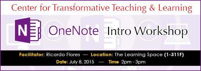 OneNote Workshop